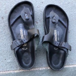 Birkenstock Black Gizeh